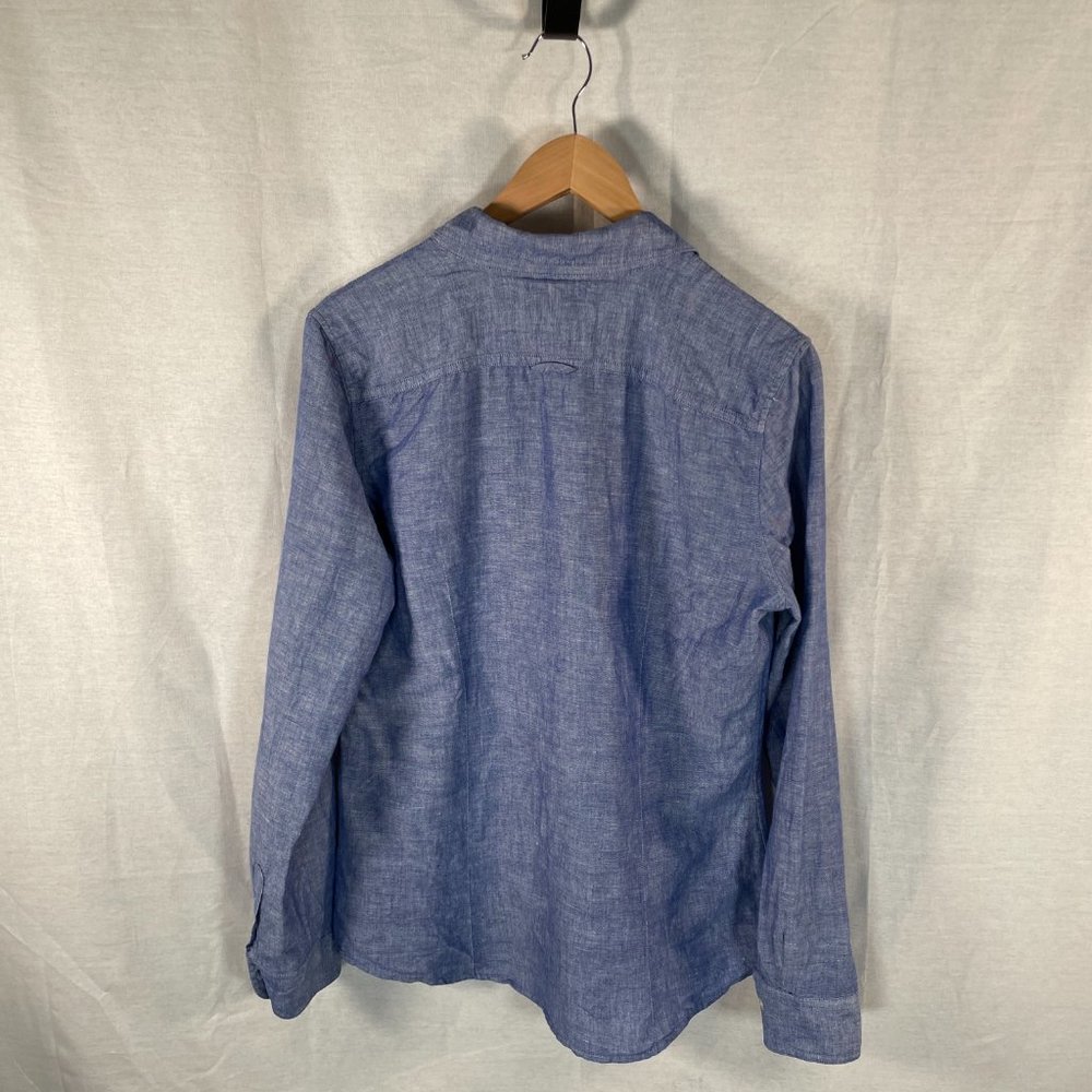 Banana Republic Linen/Cotton Shirt - Picture 2 of 4